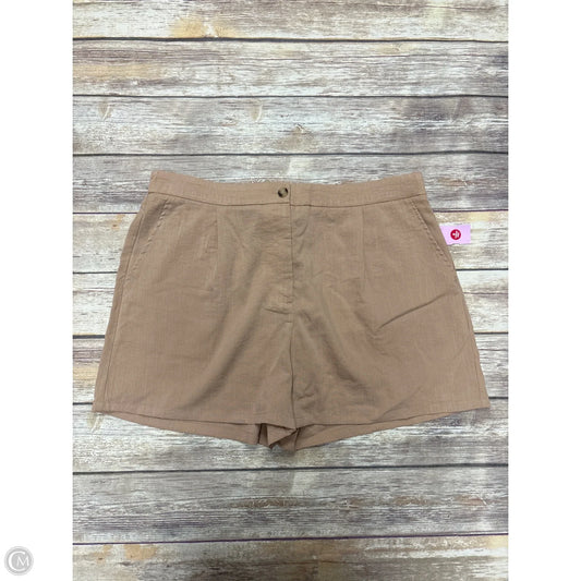 Shorts By Cme In Brown, Size: 2x