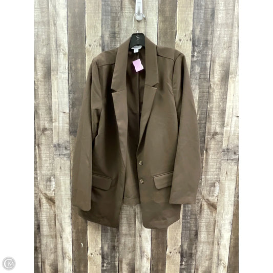 Blazer By Old Navy In Brown, Size: Xl