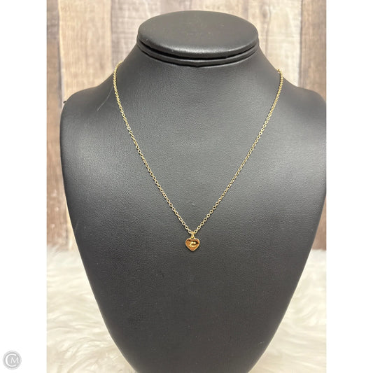 Necklace Designer By Coach