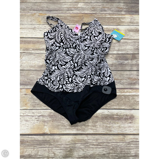 Swimsuit By Bal Harbour In Black, Size: 18