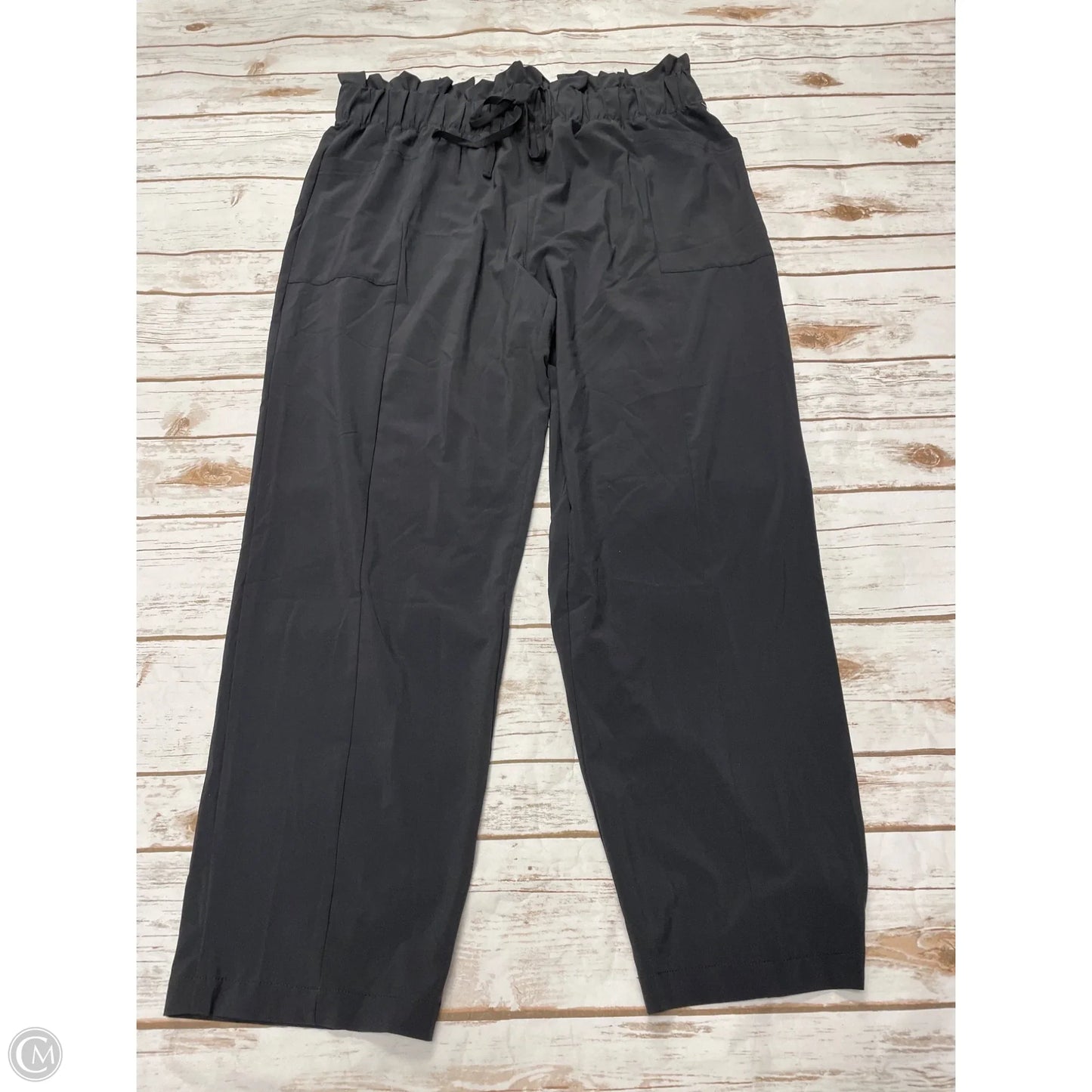 Athletic Pants By Zella In Black, Size: L
