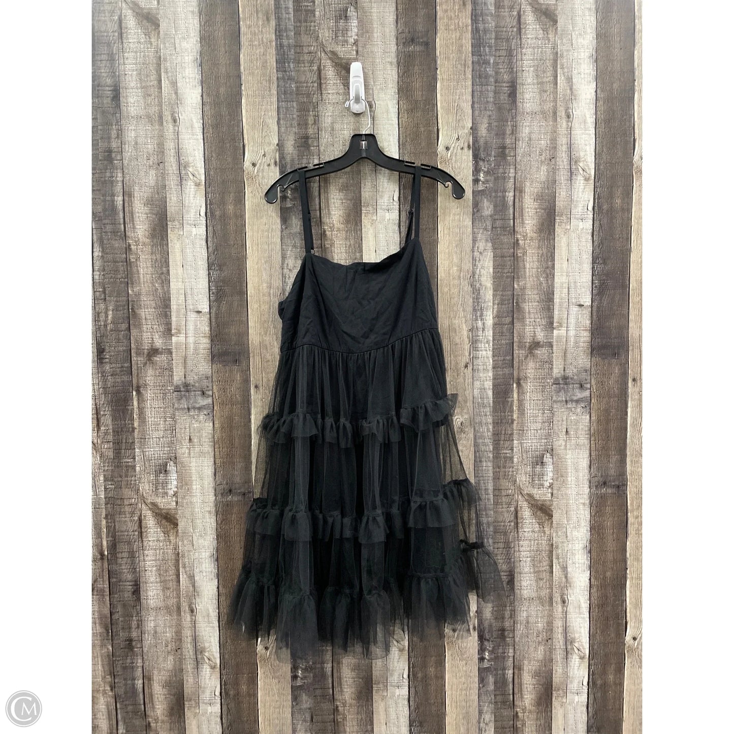 Top Sleeveless By Torrid In Black, Size: 0x