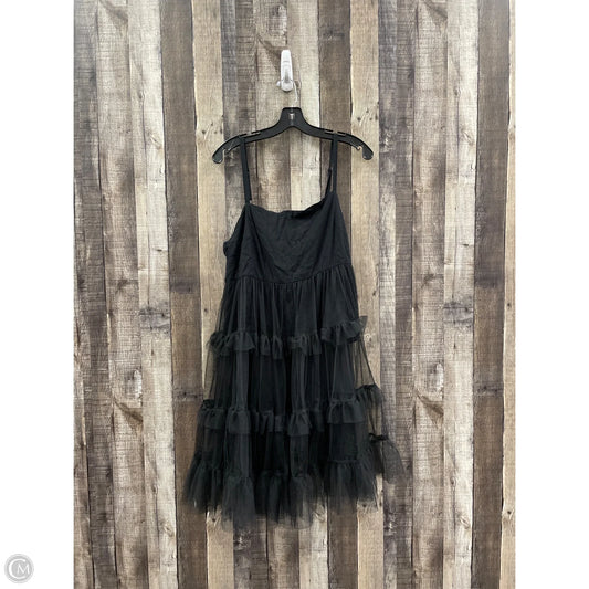 Top Sleeveless By Torrid In Black, Size: 0x