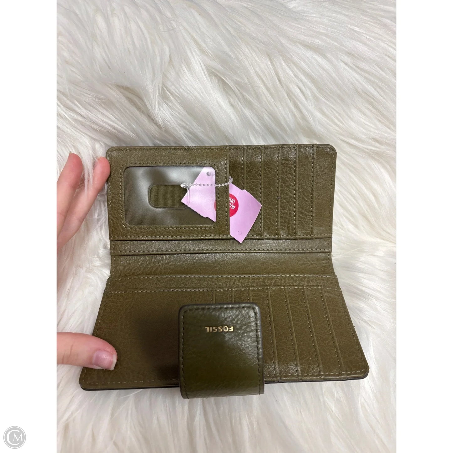 Wallet By Fossil, Size: Small
