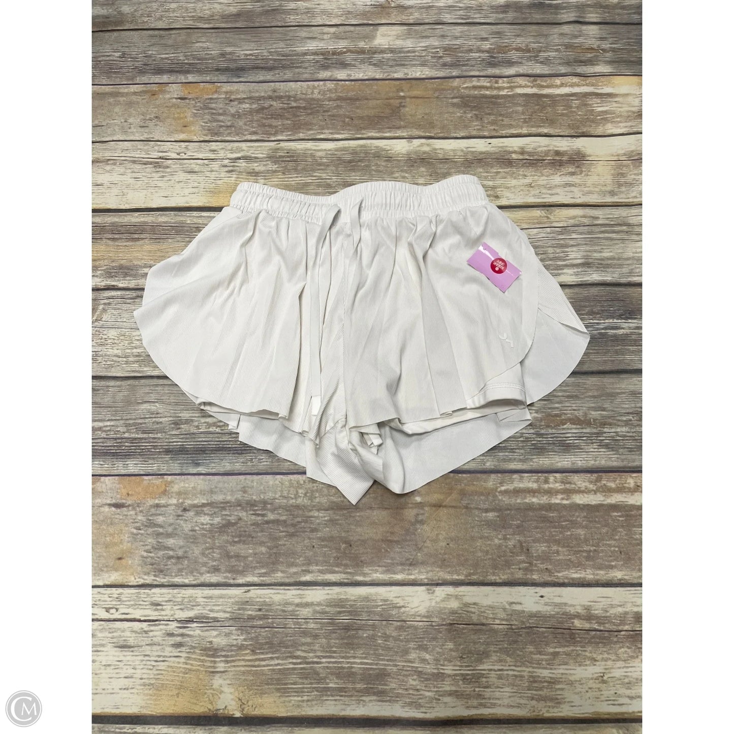 Athletic Shorts By Joy Lab In White, Size: S