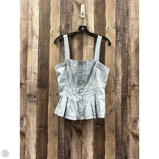 Top Sleeveless By White House Black Market In Blue, Size: 10