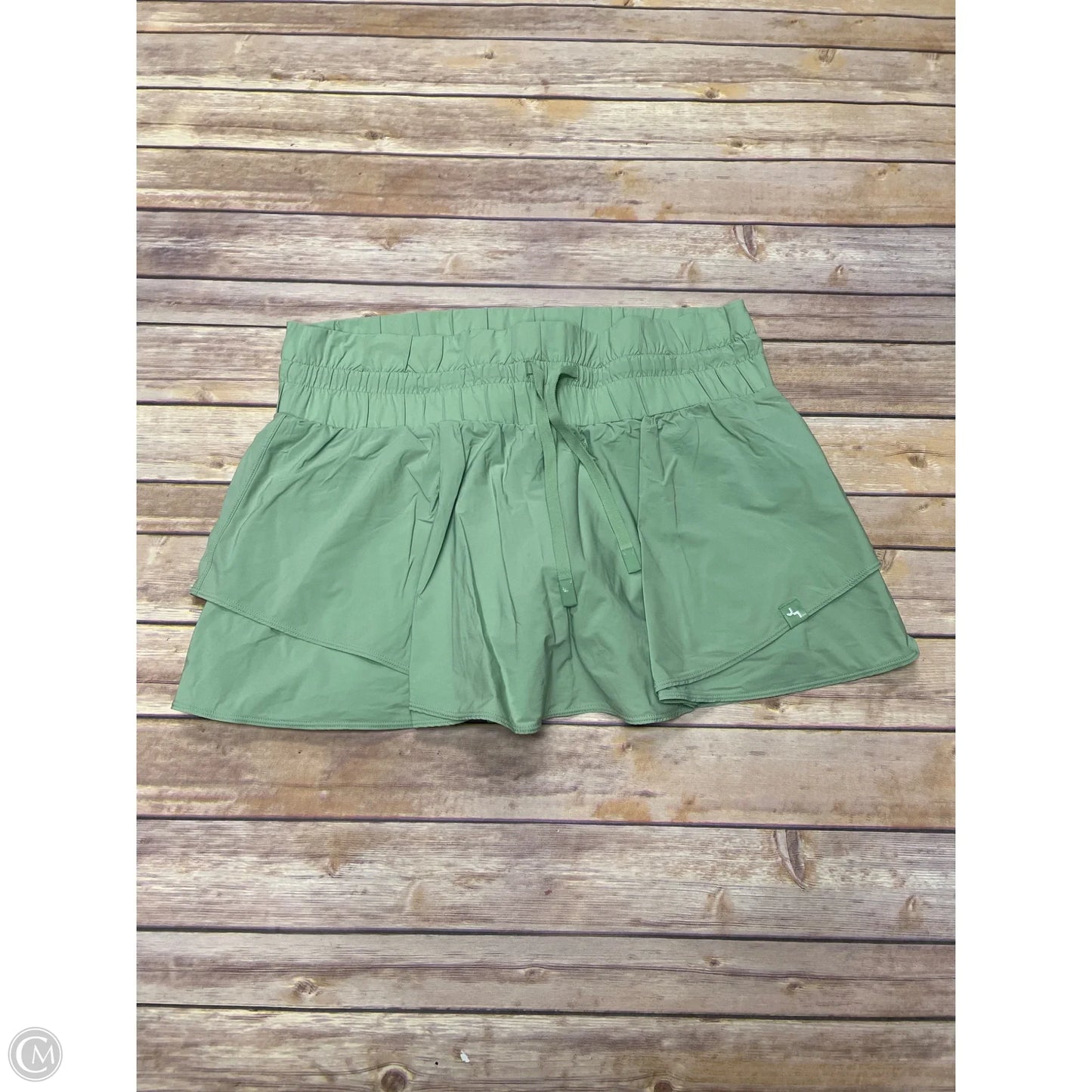 Athletic Shorts By Joy Lab In Green, Size: L