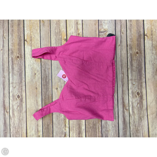 Top Sleeveless By A New Day In Pink, Size: S