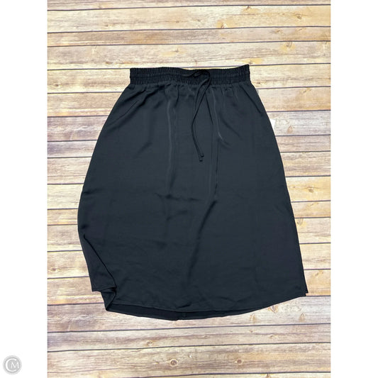 Skirt Midi By A New Day In Black, Size: M