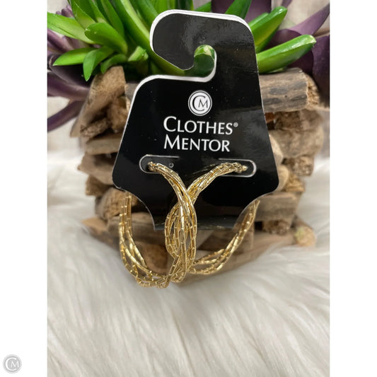 Earrings Hoop By Cmf