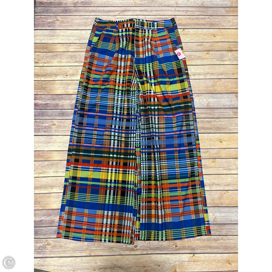 Pants Wide Leg By Shein In Multi-colored, Size: 16