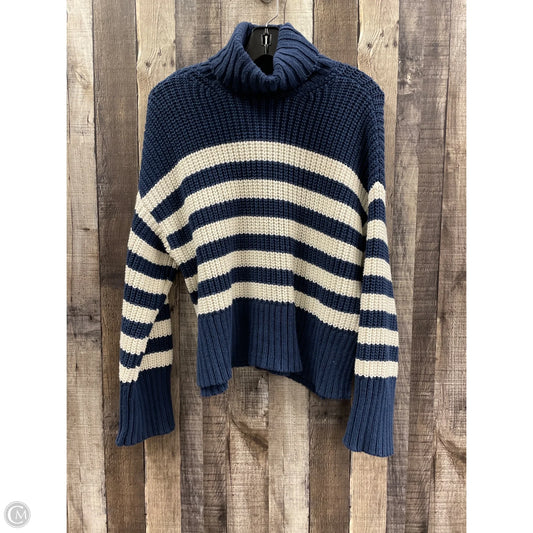 Sweater By Madewell In Black & White, Size: Xs
