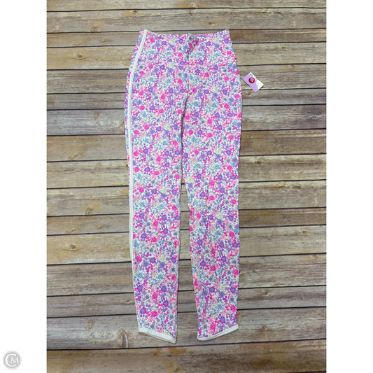 Athletic Leggings By Joy Lab In Floral Print, Size: Xs