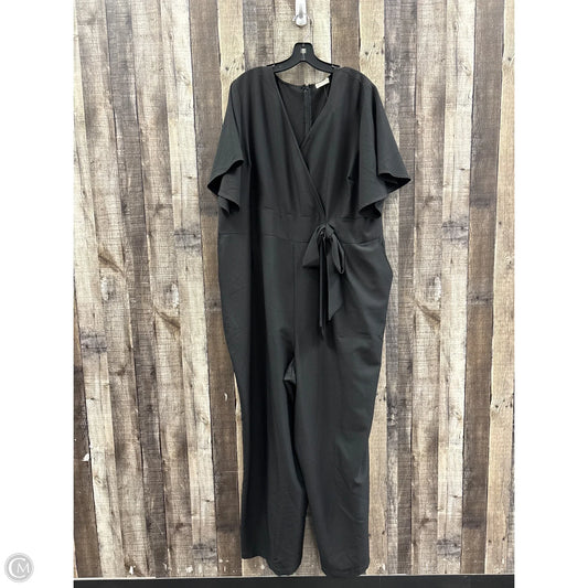 Jumpsuit By Cme In Black, Size: 3x