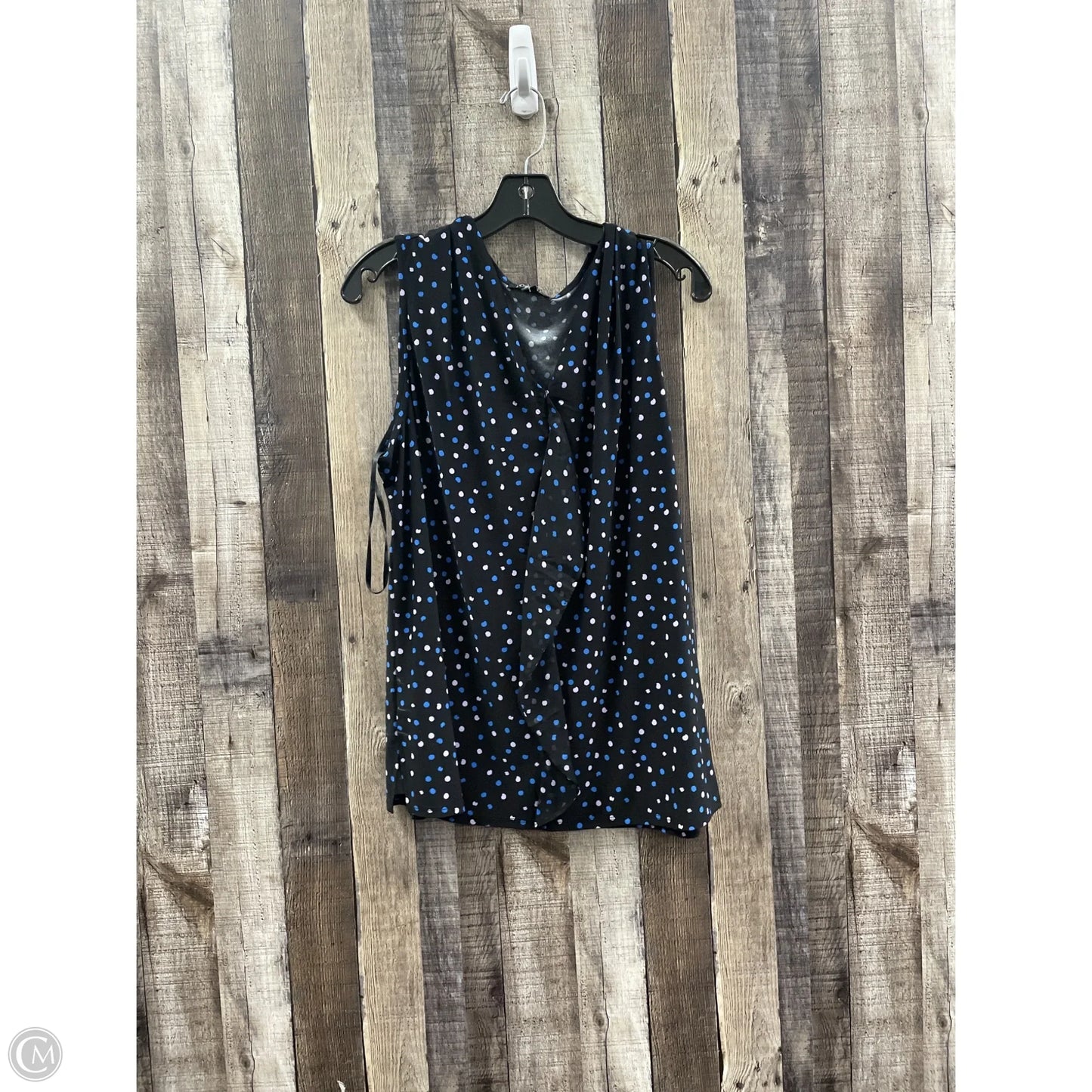 Tank Top By Roz And Ali In Black, Size: 1x
