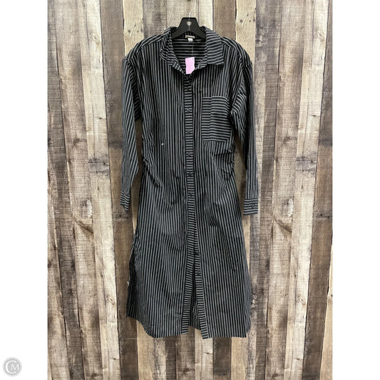 Dress Casual Maxi By A New Day In Black, Size: M