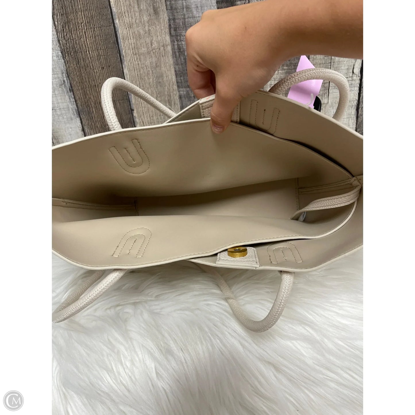 Handbag By Cmf, Size: Small
