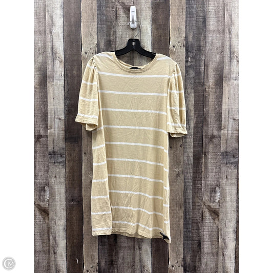 Dress Casual Short By Sanctuary In Brown, Size: M