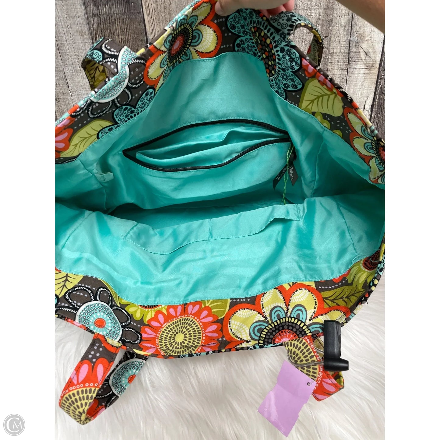 Tote By Vera Bradley, Size: Large