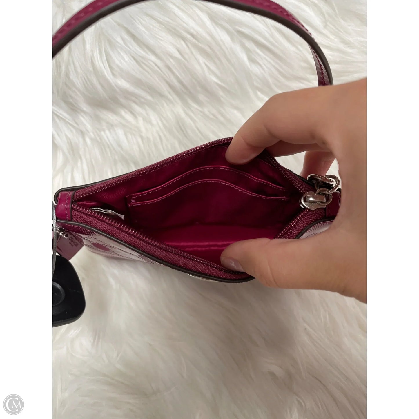 Wristlet Designer By Coach, Size: Small