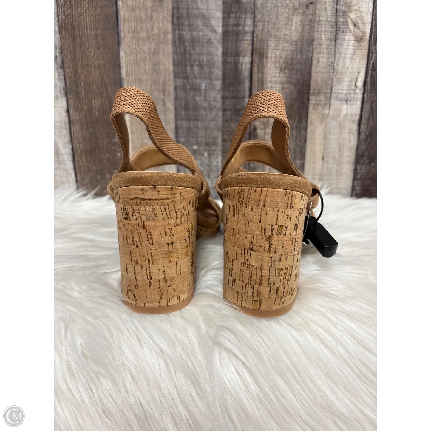 Shoes Heels Block By Torrid In Brown, Size: 7.5