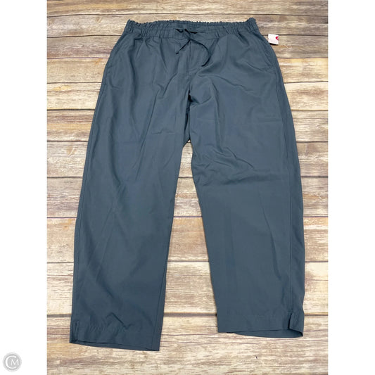 Athletic Pants By Old Navy In Blue, Size: Xl