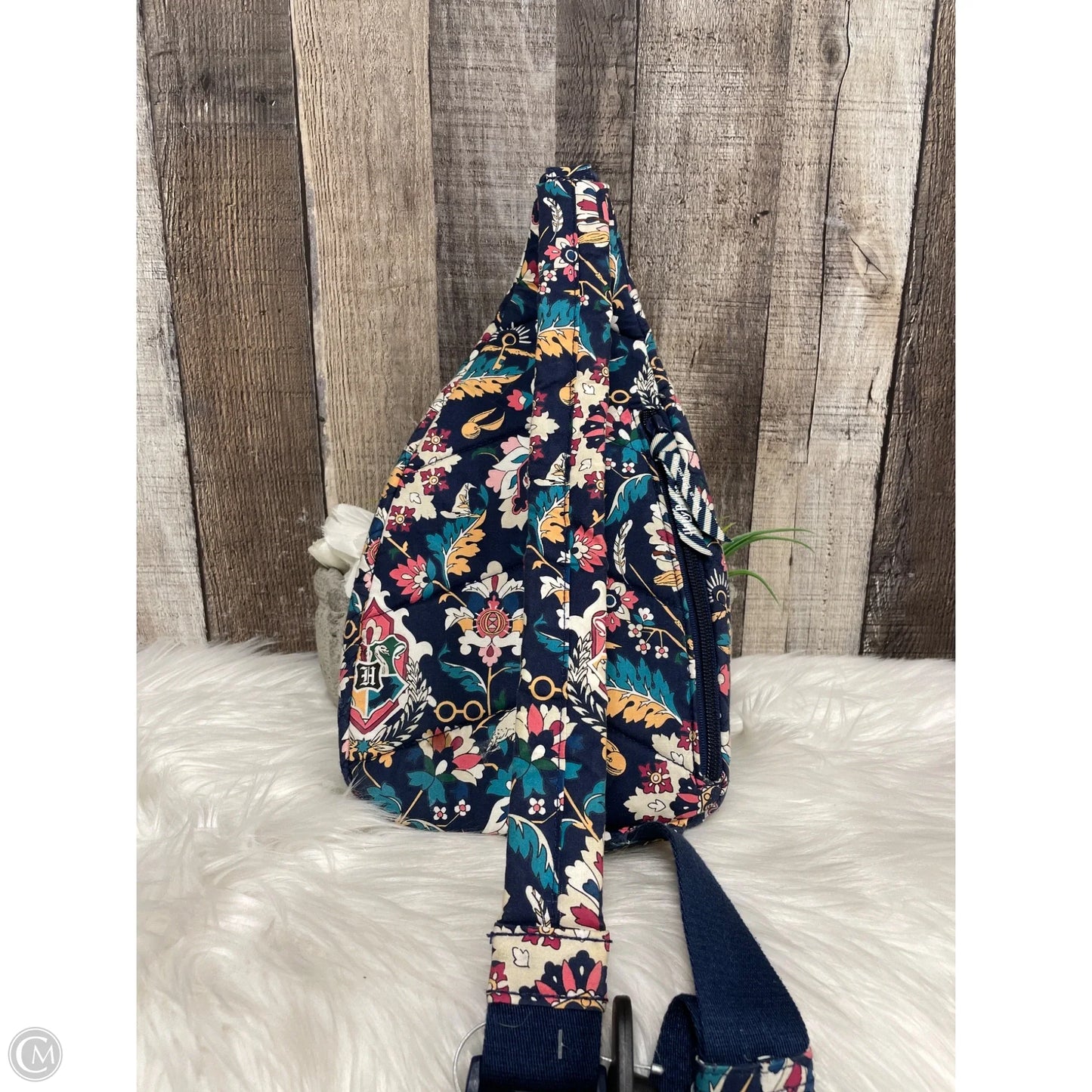 Backpack By Vera Bradley, Size: Medium
