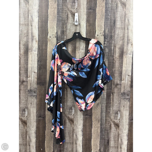 Top Long Sleeve By Venus In Floral Print, Size: Xl