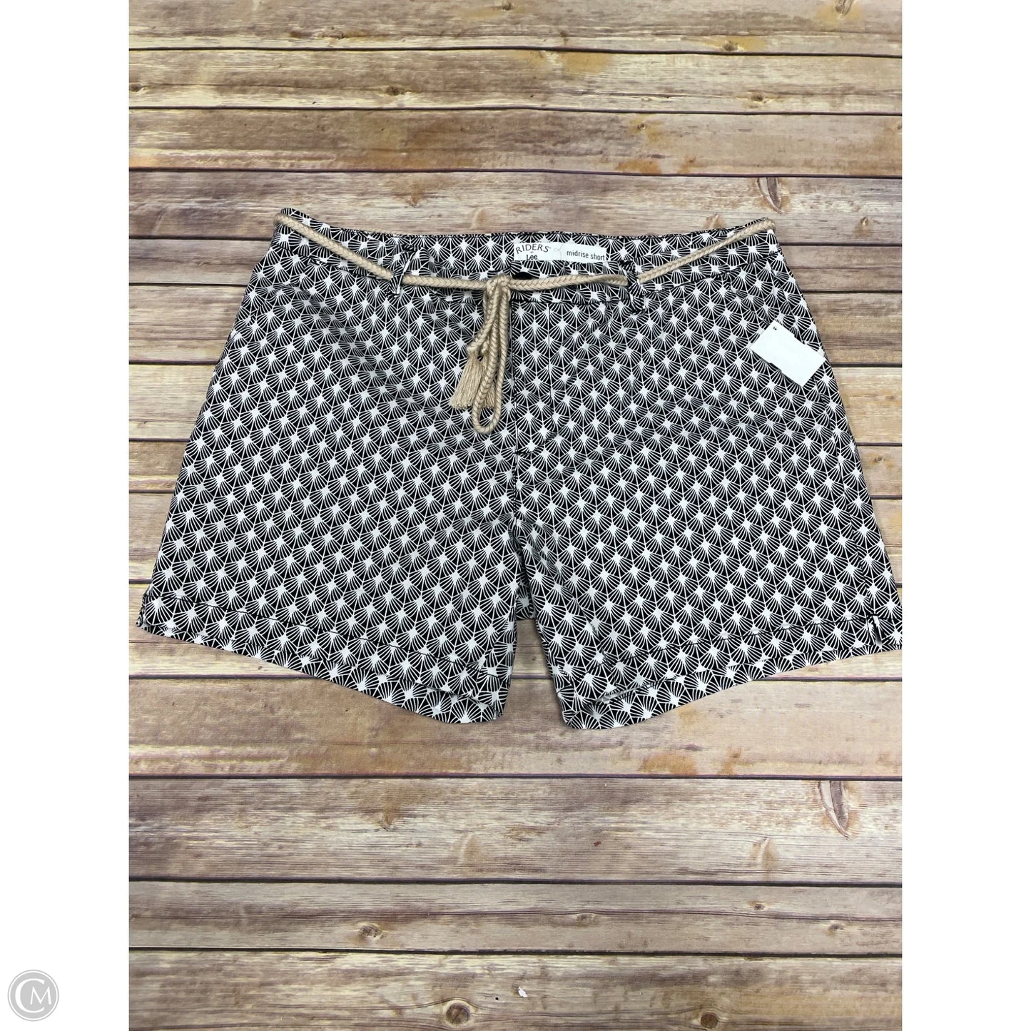 Shorts By Lee In Black, Size: 18