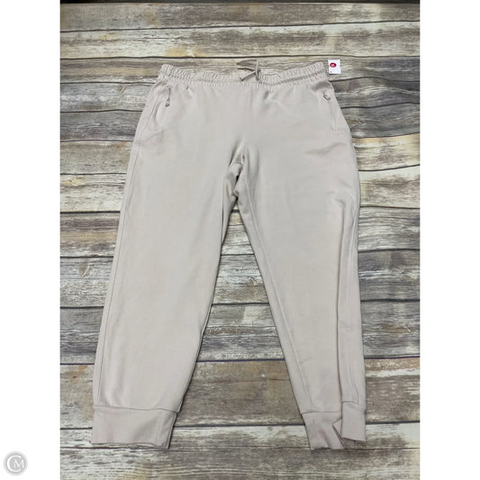 Athletic Pants By Old Navy In Beige, Size: Xl
