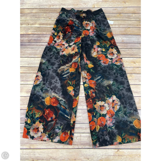 Pants Wide Leg By Eva Franco In Floral Print, Size: S