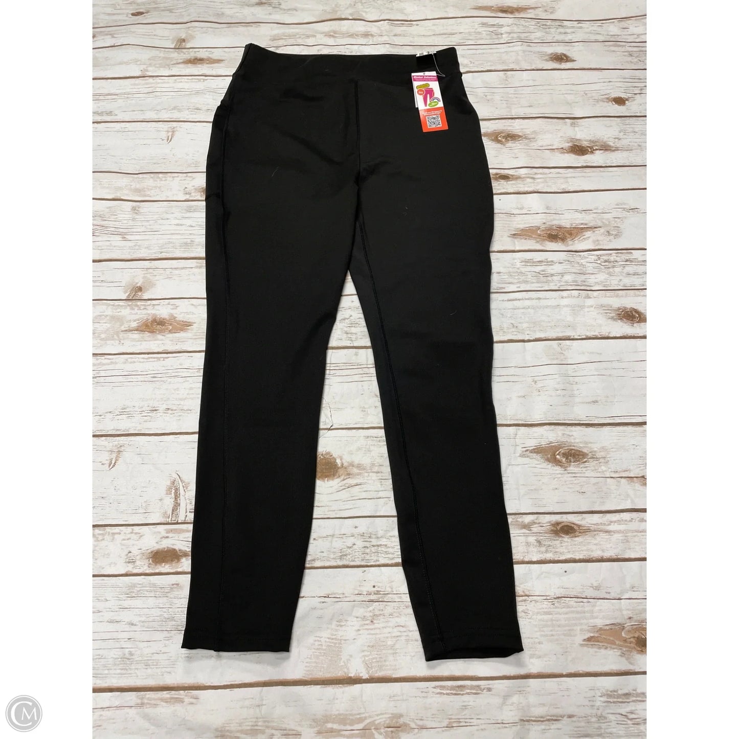 Athletic Leggings By Popfit In Black, Size: 2x