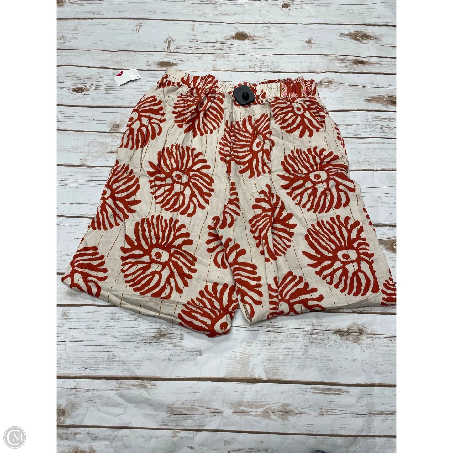 Pants Wide Leg By Lulumari In Red, Size: 10