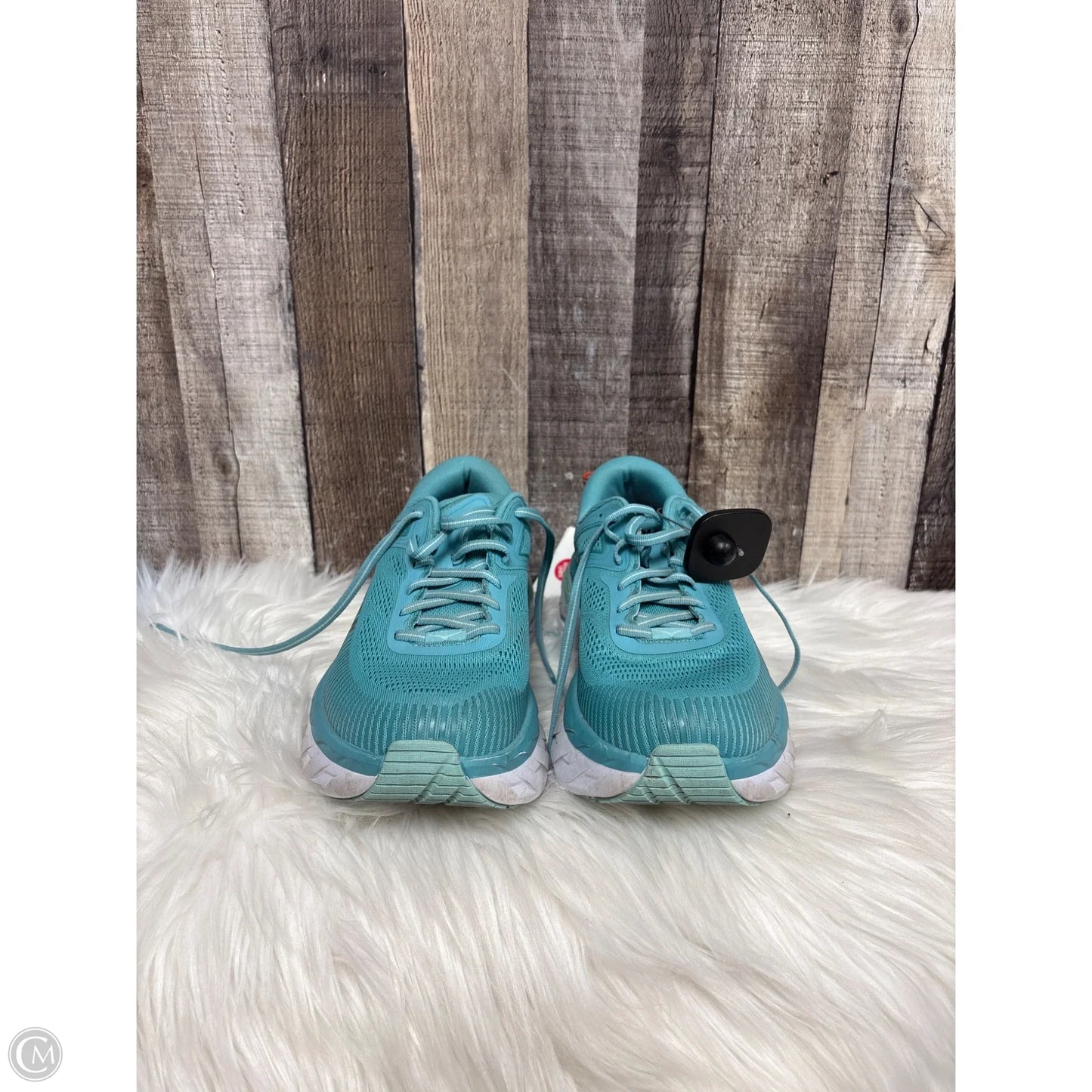 Shoes Athletic By Hoka In Blue, Size: 8.5