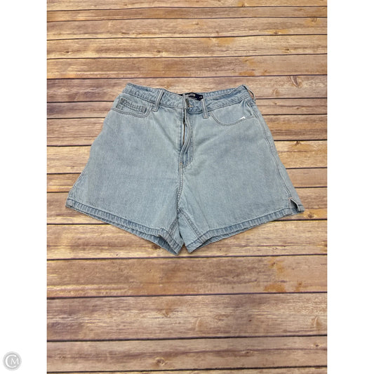 Shorts By Hollister In Blue Denim, Size: 2