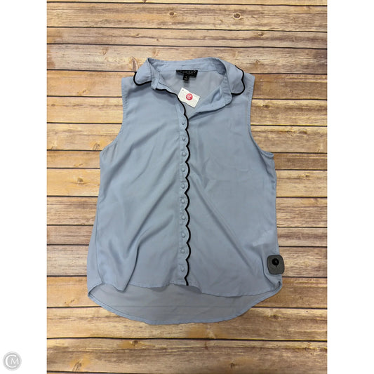 Tank Top By Laundry In Blue, Size: M