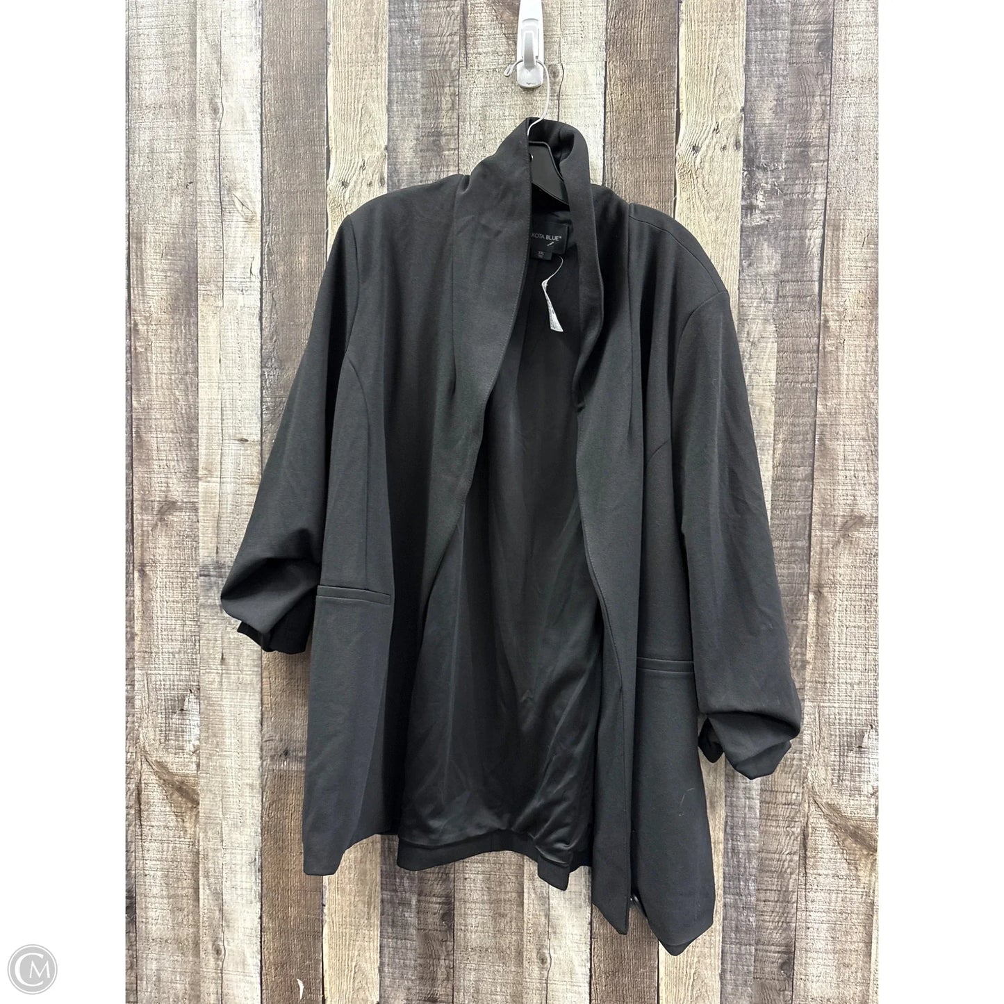 Blazer By Cmf In Black, Size: 2x