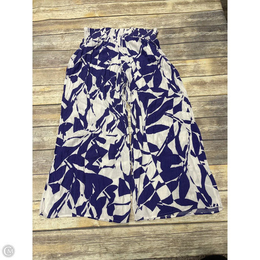 Pants Wide Leg By Maurices In Purple, Size: Xl
