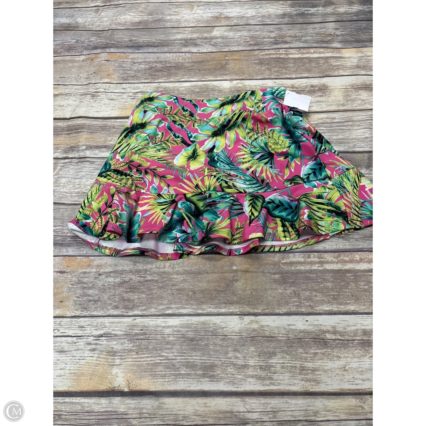 Athletic Shorts 2pc By Tommy Bahama In Floral Print, Size: S