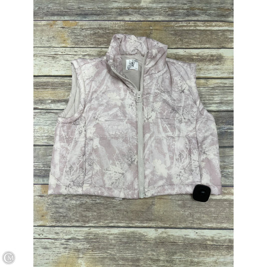 Vest Puffer & Quilted By Altard State In Multi-colored, Size: Xxs