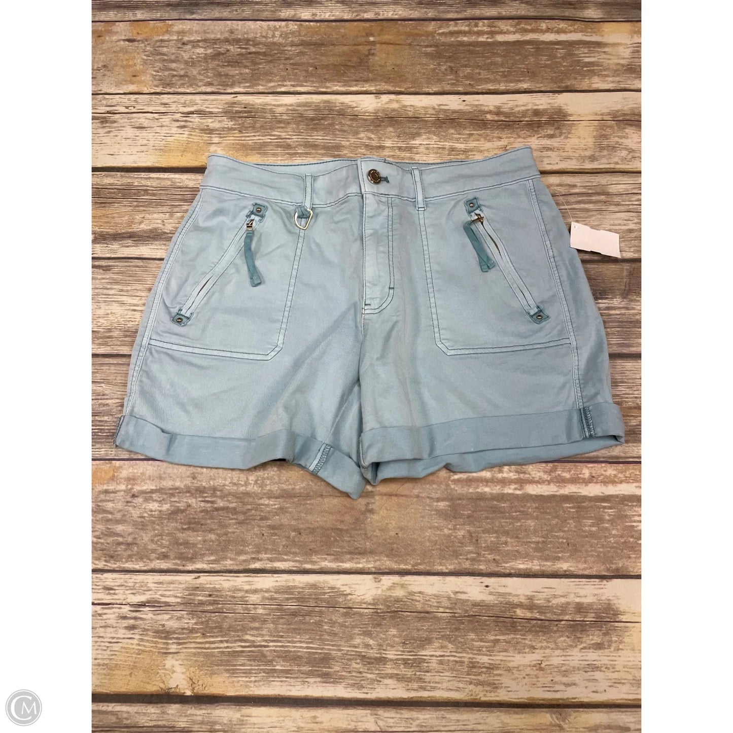 Shorts By White House Black Market In Blue, Size: 6