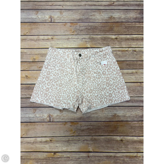 Shorts By Altard State In Animal Print, Size: M