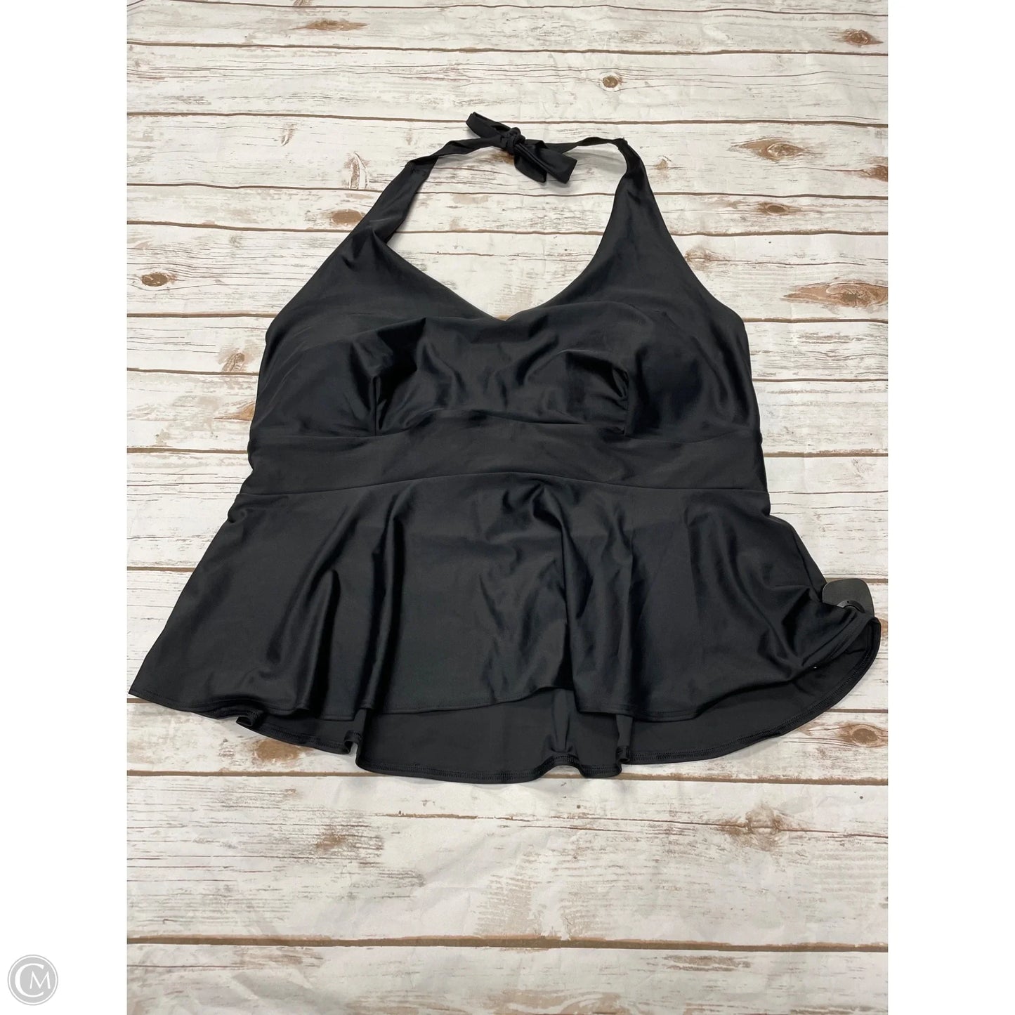 Swimsuit Top By Old Navy In Black, Size: 3x