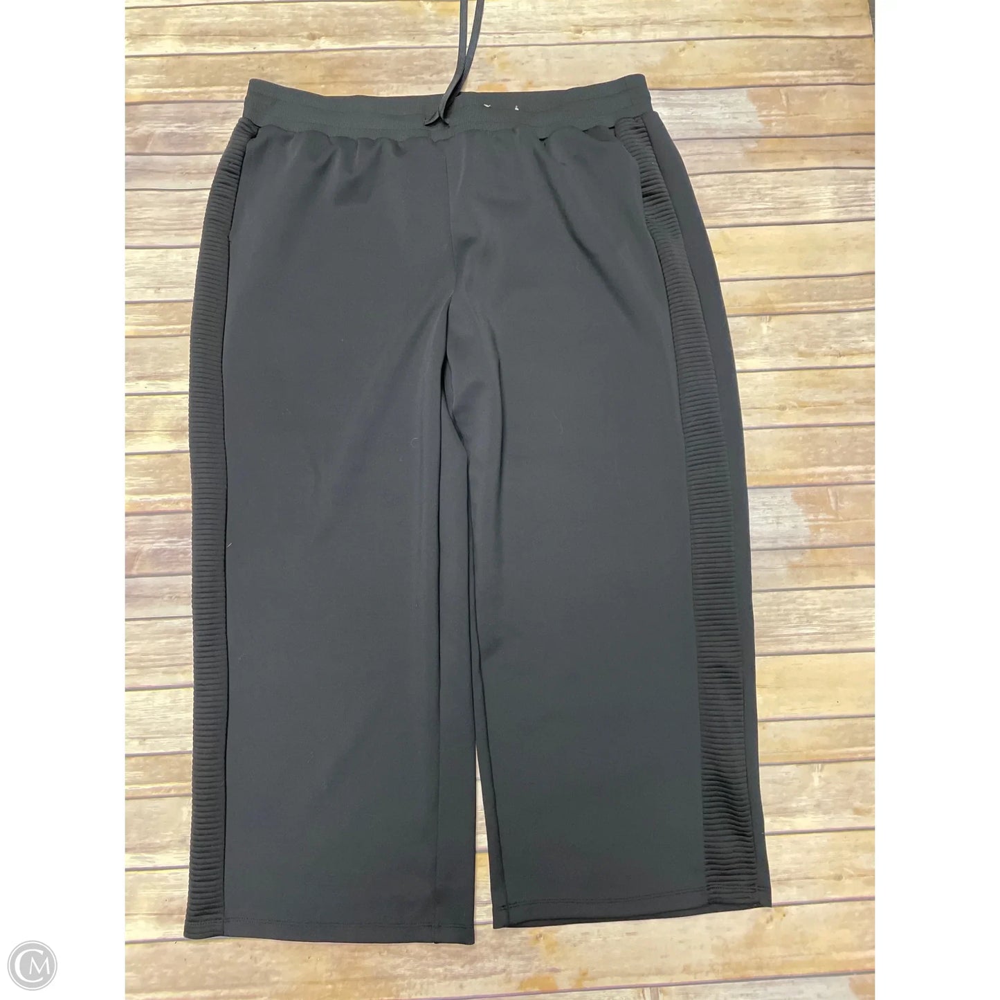 Athletic Pants By Xersion In Black, Size: 2x