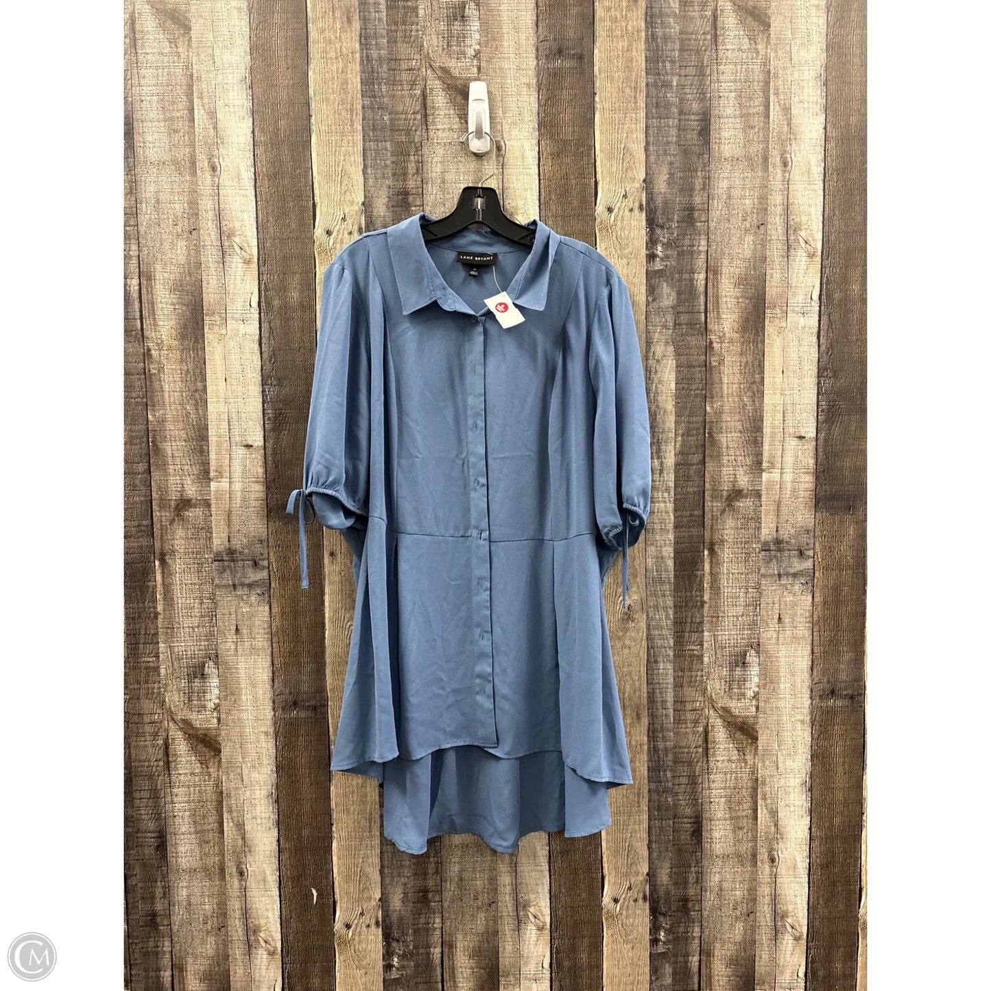 Dress Casual Short By Lane Bryant In Blue, Size: 2x