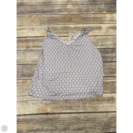 Tank Top By Lucky Brand In White, Size: L