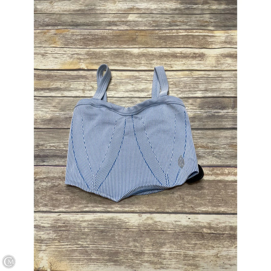 Athletic Tank Top By Free People In Blue, Size: Xl