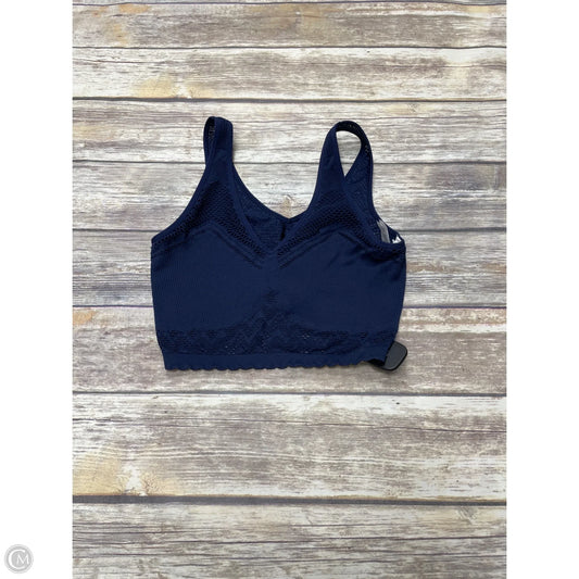 Athletic Bra By Aerie In Blue, Size: L