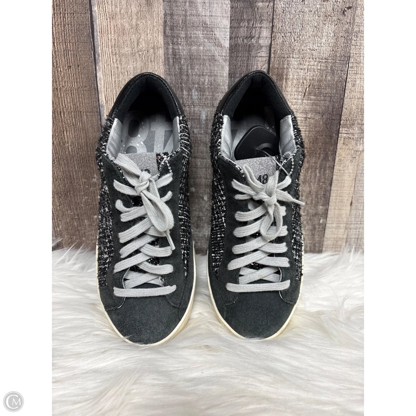 Shoes Sneakers By P448 In Black, Size: 7
