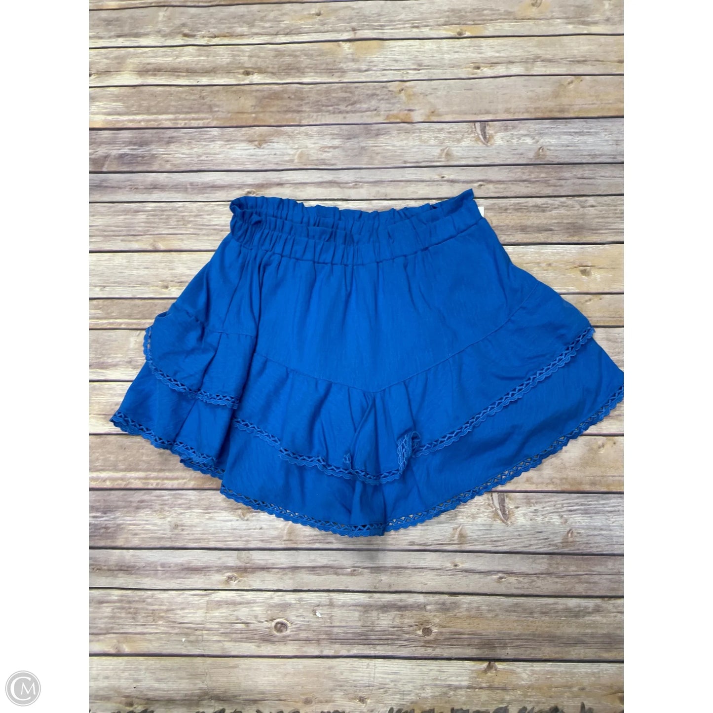 Shorts By Cme In Blue, Size: L